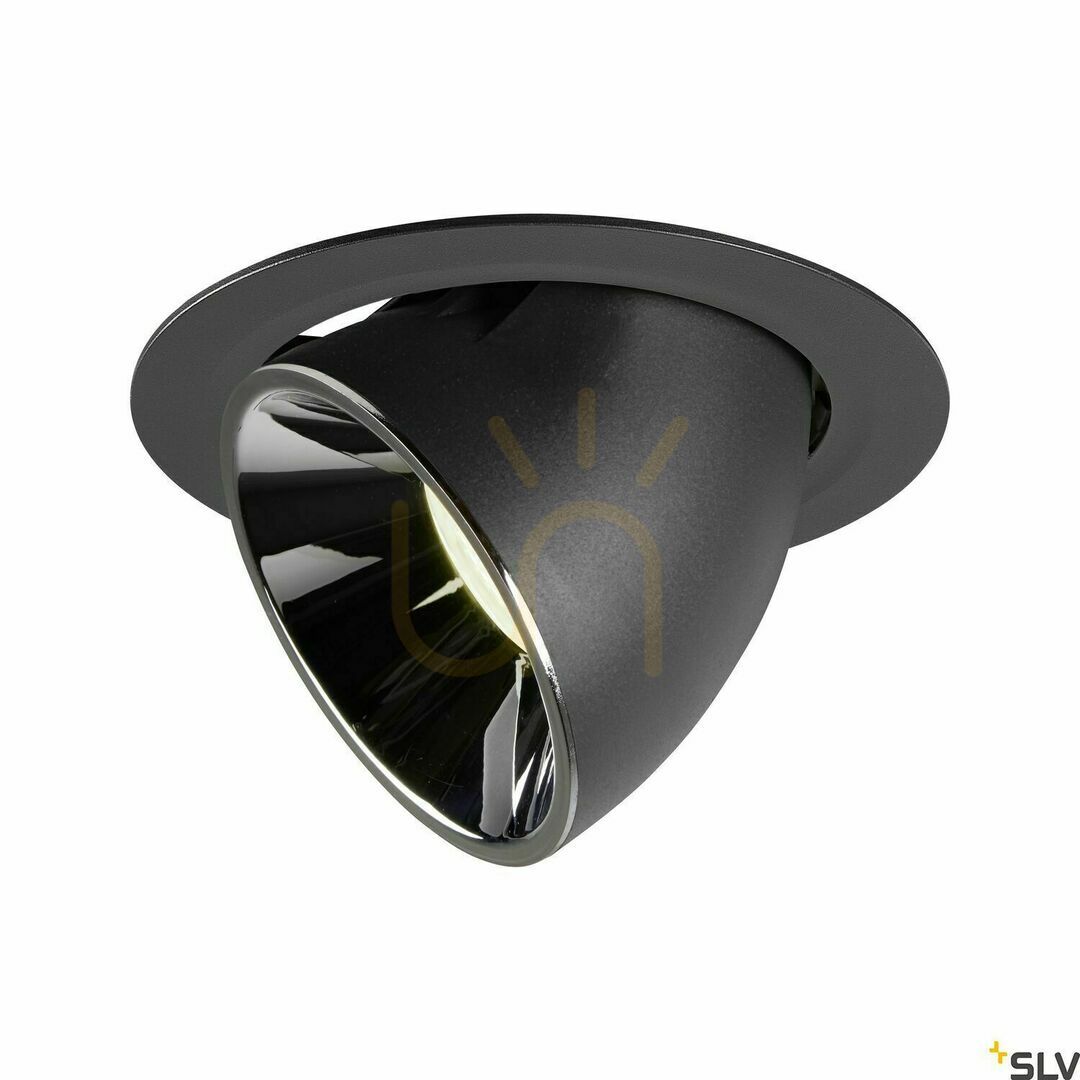 Verifica Spot încastrat SLV NUMINOS GIMBLE XL negru-crom 37,4W 4000K 1006070 Spot încastrat SLV NUMINOS GIMBLE XL negru-crom 37,4W 4000K 1006070
