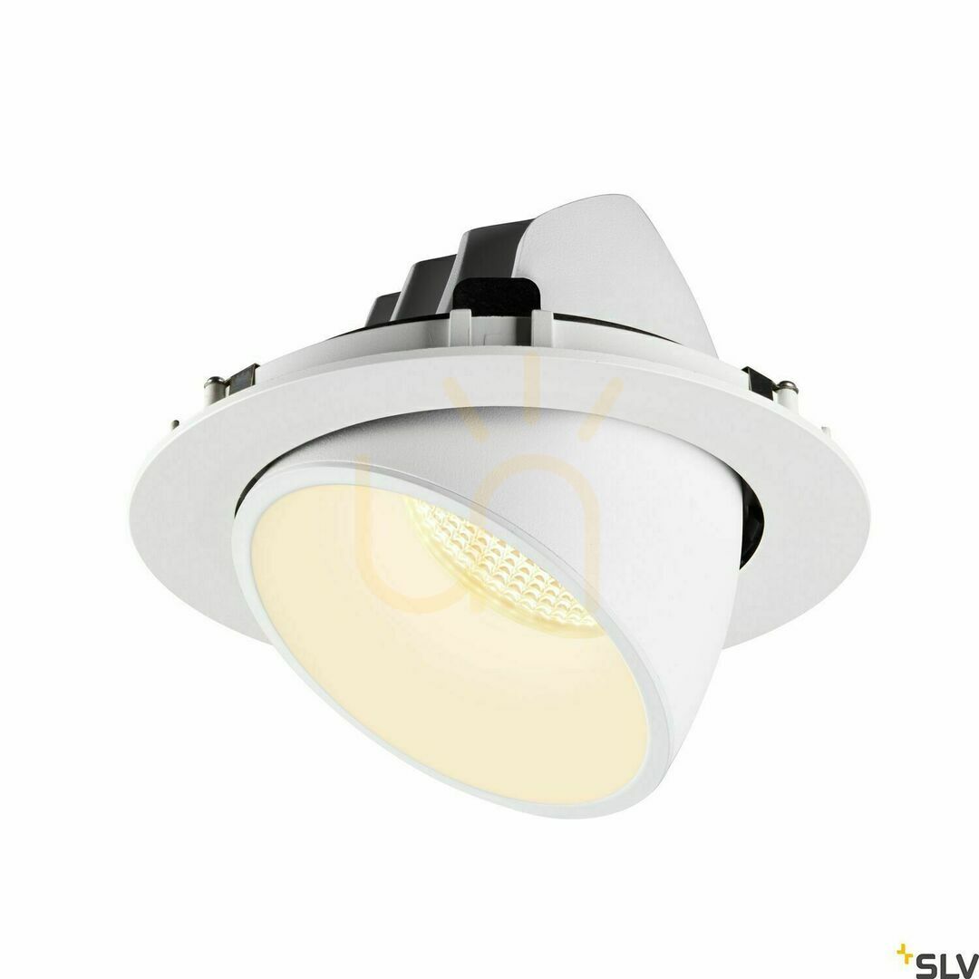 previzualizare Spot încastrat SLV NUMINOS GIMBLE XL alb 37,4W 3000K 3550lm 1006057 Spot încastrat SLV NUMINOS GIMBLE XL alb 37,4W 3000K 3550lm 1006057
