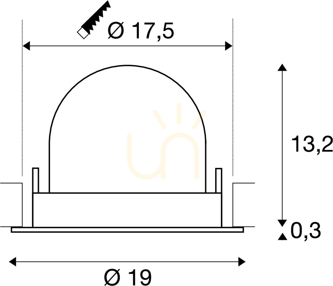 Afişa Spot încastrat SLV NUMINOS GIMBLE XL alb/crom 37,4W 3000K 3500lm 1006058 Spot încastrat SLV NUMINOS GIMBLE XL alb/crom 37,4W 3000K 3500lm 1006058