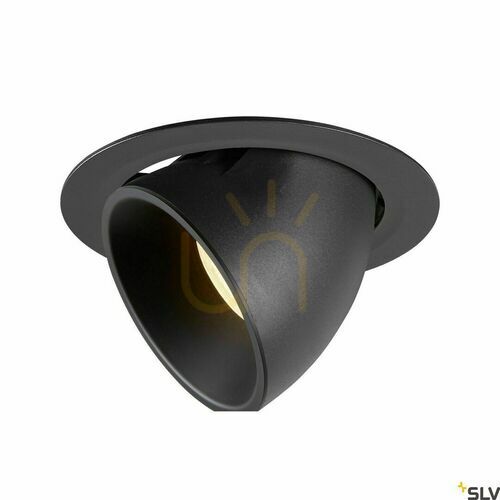 Verifica Spot încastrat SLV NUMINOS GIMBLE XL negru 37,4W 3000K 3300lm 1006050