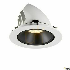 Spot încastrat SLV NUMINOS GIMBLE XL alb-negru 37,4W 2700K 1006044 small 1