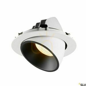 Spot încastrat SLV NUMINOS GIMBLE XL alb-negru 37,4W 2700K 1006044 small 2