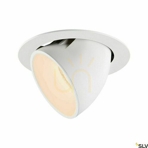 Verifica Spot încastrat SLV NUMINOS GIMBLE XL alb 37,4W 2700K 3500lm 1006045