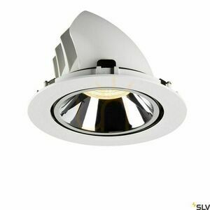 Spot încastrat SLV NUMINOS GIMBLE XL alb/crom 37,4W 2700K 3400lm 55° 1006046 small 1