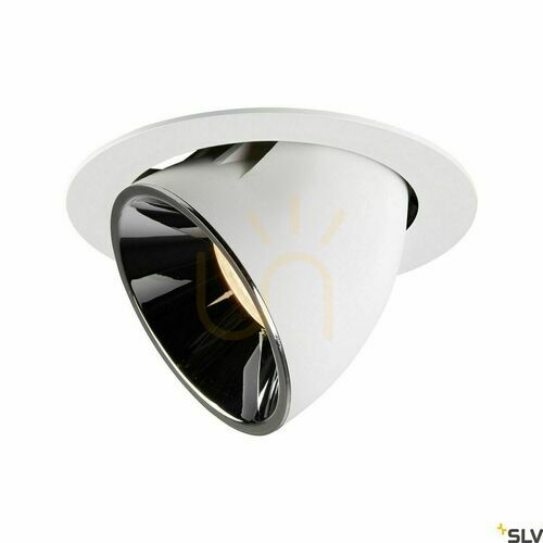 Verifica Spot încastrat SLV NUMINOS GIMBLE XL alb/crom 37,4W 2700K 3400lm 55° 1006046