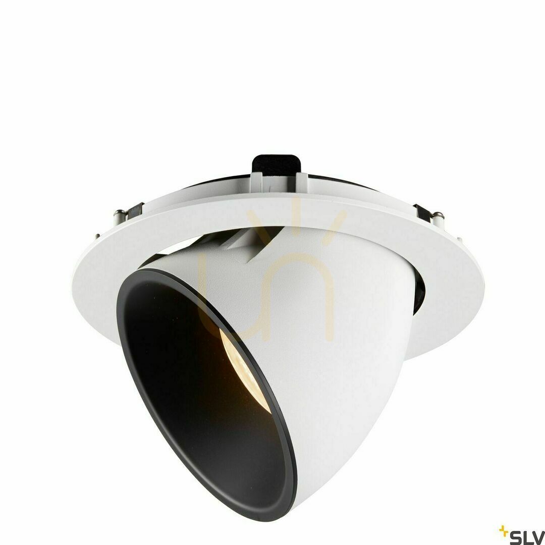previzualizare Spot încastrat SLV NUMINOS GIMBLE XL alb-negru 37,4W 2700K 3300lm 1006041 Spot încastrat SLV NUMINOS GIMBLE XL alb-negru 37,4W 2700K 3300lm 1006041
