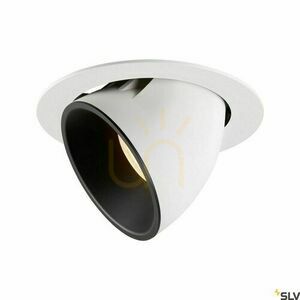 Spot încastrat SLV NUMINOS GIMBLE XL alb-negru 37,4W 2700K 3300lm 1006041 0 Spot încastrat SLV NUMINOS GIMBLE XL alb-negru 37,4W 2700K 3300lm 1006041 small 0