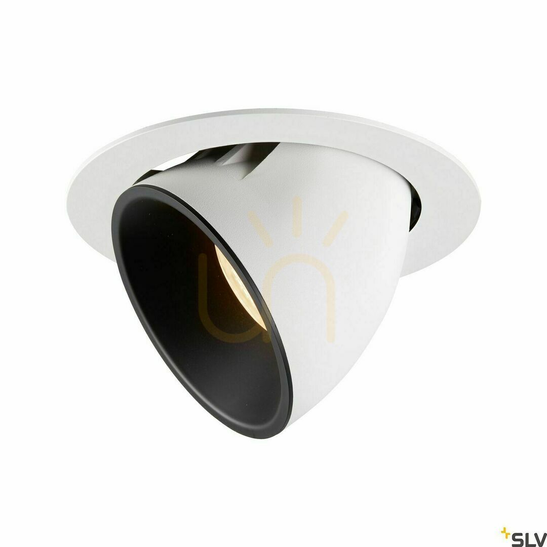 Verifica Spot încastrat SLV NUMINOS GIMBLE XL alb-negru 37,4W 2700K 3300lm 1006041 Spot încastrat SLV NUMINOS GIMBLE XL alb-negru 37,4W 2700K 3300lm 1006041