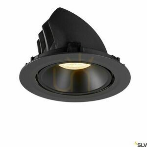 Spot încastrat SLV NUMINOS GIMBLE XL negru 37,4W 2700K 3300lm 1006029 small 1