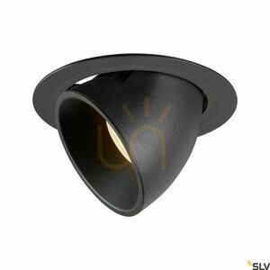 Spot încastrat SLV NUMINOS GIMBLE XL negru 37,4W 2700K 3300lm 1006029 small 0
