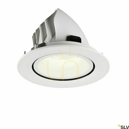 Verifica Spot încastrat SLV NUMINOS GIMBLE L alb 25,4W 4000K 2450lm 40° 1006024