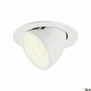 Spot încastrat SLV NUMINOS GIMBLE L alb 25,4W 4000K 2450lm 40° 1006024 small 0