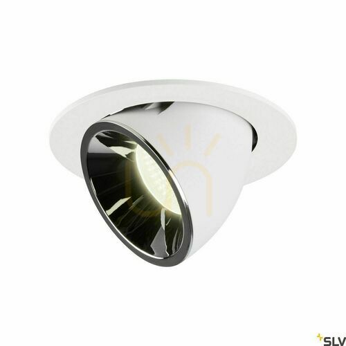 Verifica Spot încastrat SLV NUMINOS GIMBLE L alb/crom 25,4W 4000K 2350lm 1006025