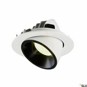 Spot încastrat SLV NUMINOS GIMBLE L alb-negru 25,4W 4000K 1006020 2 Spot încastrat SLV NUMINOS GIMBLE L alb-negru 25,4W 4000K 1006020 small 2
