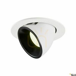 Spot încastrat SLV NUMINOS GIMBLE L alb-negru 25,4W 4000K 1006020 0 Spot încastrat SLV NUMINOS GIMBLE L alb-negru 25,4W 4000K 1006020 small 0