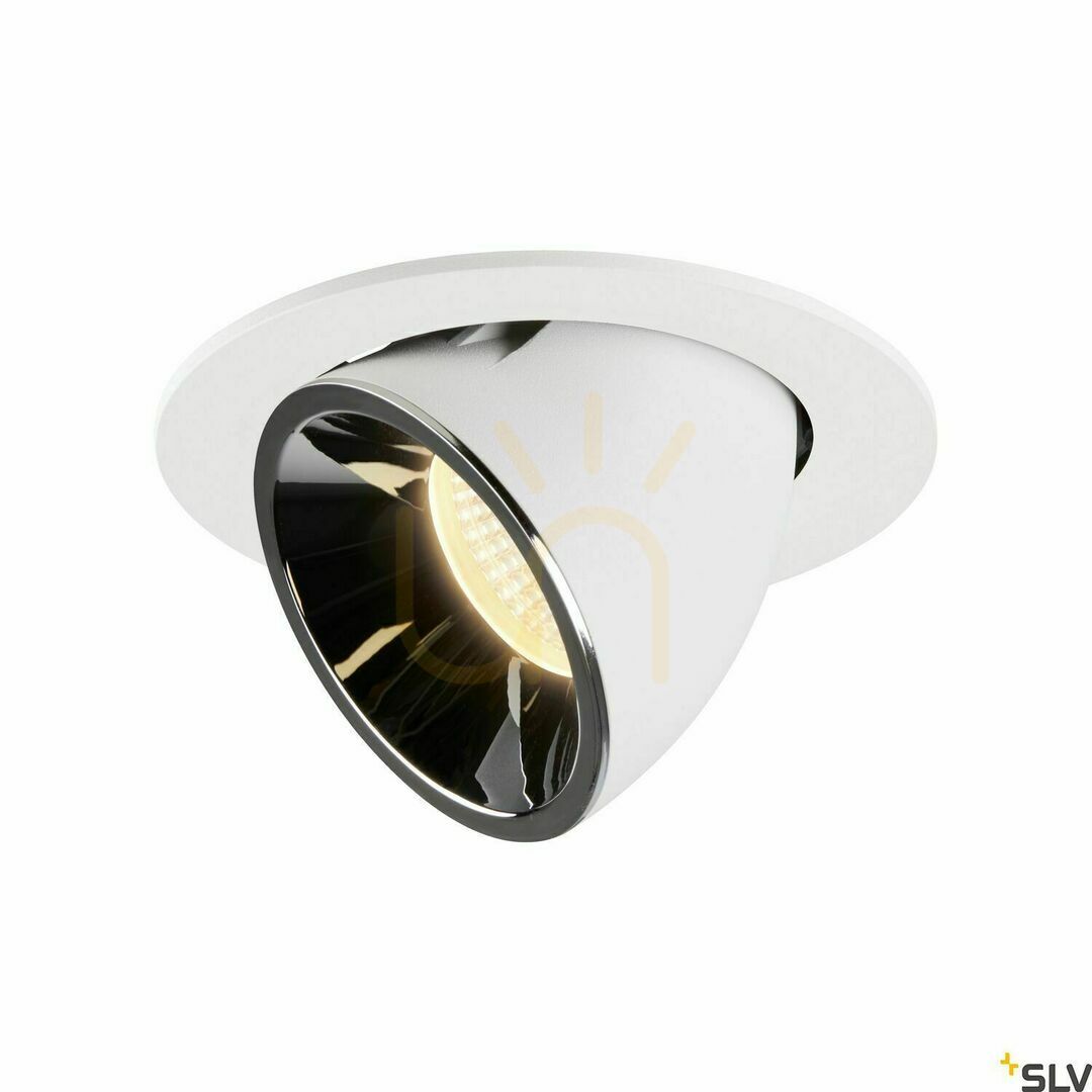 Verifica Spot încastrat SLV NUMINOS GIMBLE L alb/crom 25,4W 3000K 2200lm 1006010 Spot încastrat SLV NUMINOS GIMBLE L alb/crom 25,4W 3000K 2200lm 1006010
