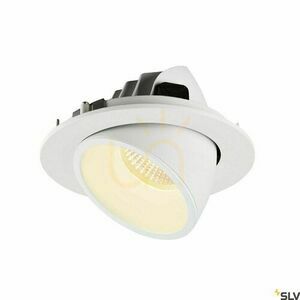 Spot încastrat SLV NUMINOS GIMBLE L alb 25,4W 3000K 2300lm 1006006 small 2