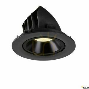 Spot încastrat SLV NUMINOS GIMBLE L negru 25,4W 3000K Ø16 cm 1005999 small 1