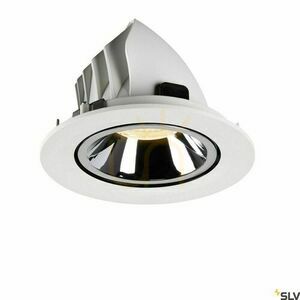Spot încastrat SLV NUMINOS GIMBLE L alb/crom 25,4W 2700K 1005989 small 1