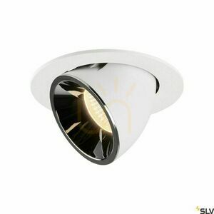 Spot încastrat SLV NUMINOS GIMBLE L alb/crom 25,4W 2700K 1005989 small 0