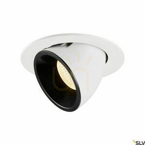 Spot încastrat SLV NUMINOS GIMBLE L alb-negru 25,4W 2700K 1005990 small 0