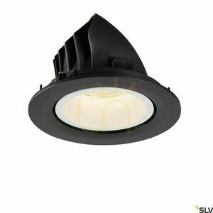 Spot încastrat SLV NUMINOS GIMBLE L negru/alb 25,4W 2700K Ø16 cm 1005982 1 Spot încastrat SLV NUMINOS GIMBLE L negru/alb 25,4W 2700K Ø16 cm 1005982 small 1
