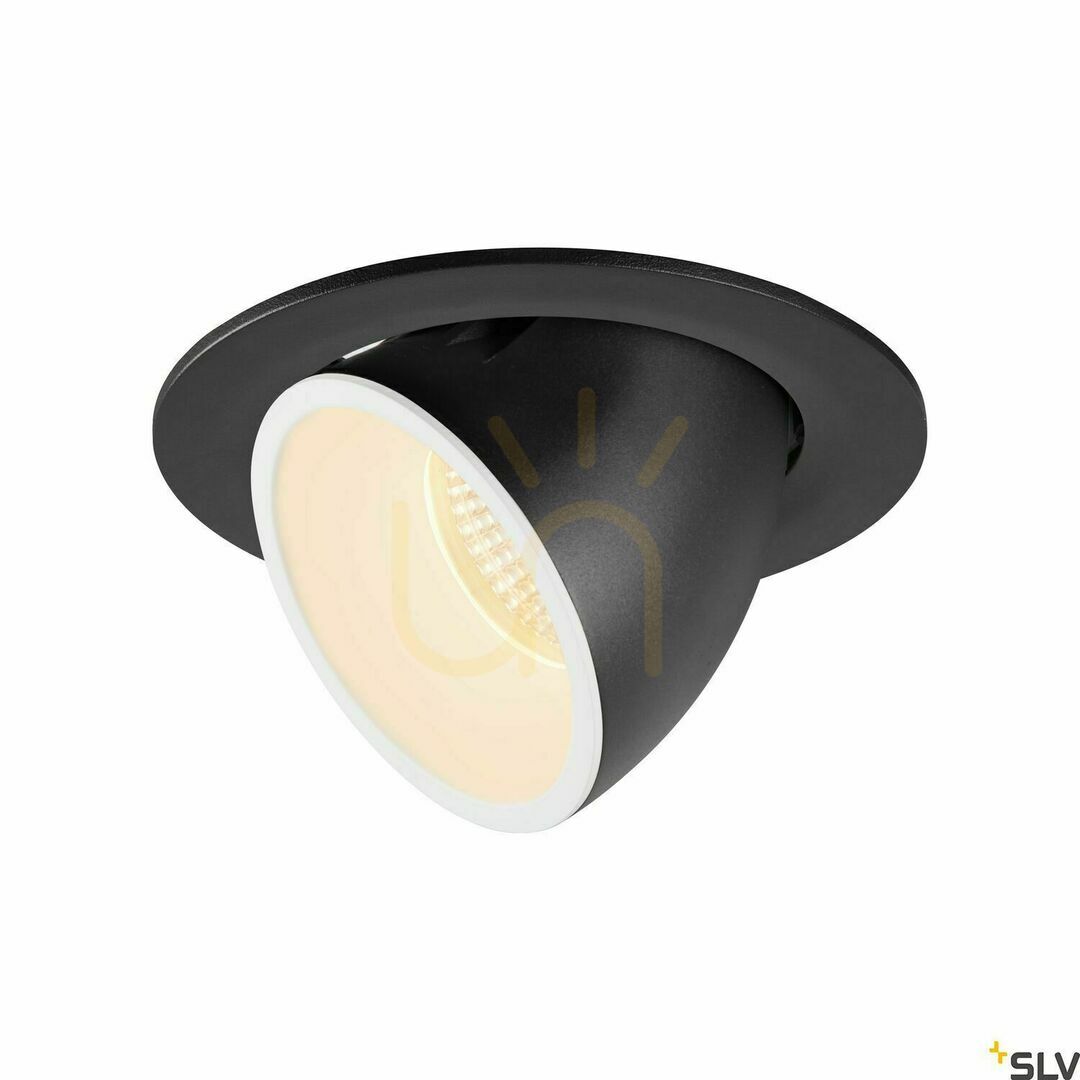Verifica Spot încastrat SLV NUMINOS GIMBLE L negru/alb 25,4W 2700K Ø16 cm 1005982 Spot încastrat SLV NUMINOS GIMBLE L negru/alb 25,4W 2700K Ø16 cm 1005982