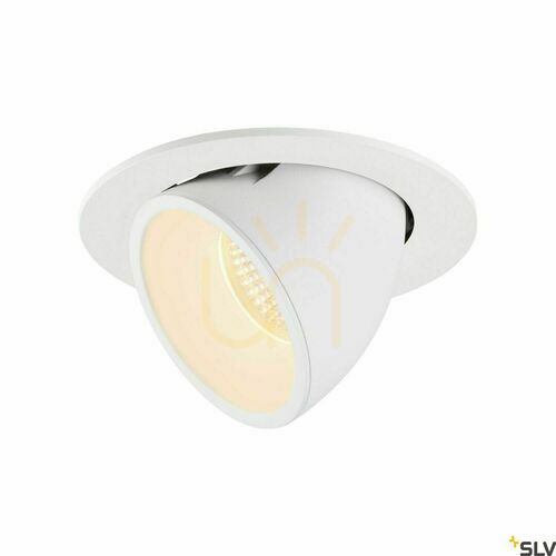 Verifica Spot încastrat SLV NUMINOS GIMBLE L alb 25,4W 2700K 2250lm 1005985