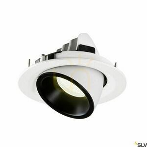 Spot încastrat SLV NUMINOS GIMBLE M 1005972 alb/negru 17,5 W 4000 K 55° small 2