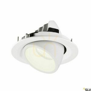 Spot încastrat SLV NUMINOS GIMBLE M alb 17,5W 4000K 1750lm 1005973 small 2