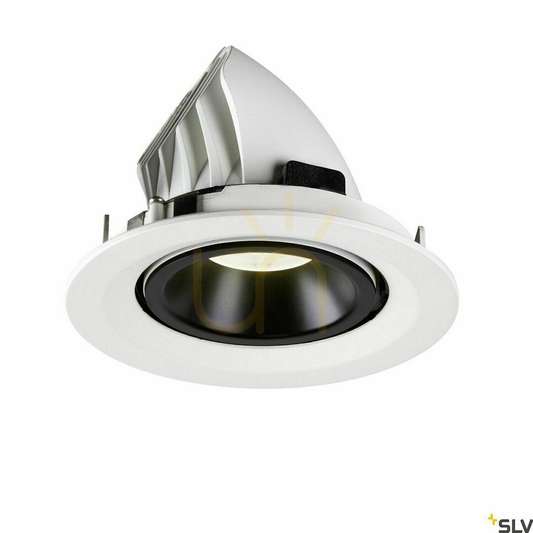 Vedere Spot încastrat SLV NUMINOS GIMBLE M alb-negru 17,5W 4000K 1600lm 1005969 Spot încastrat SLV NUMINOS GIMBLE M alb-negru 17,5W 4000K 1600lm 1005969