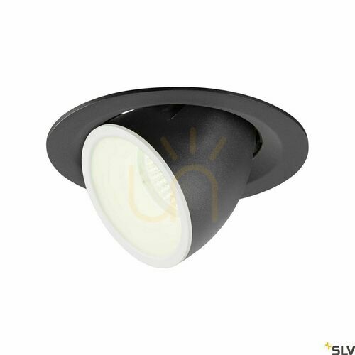 Verifica Spot încastrat SLV NUMINOS GIMBLE M negru/alb 17,5W 4000K 1005961