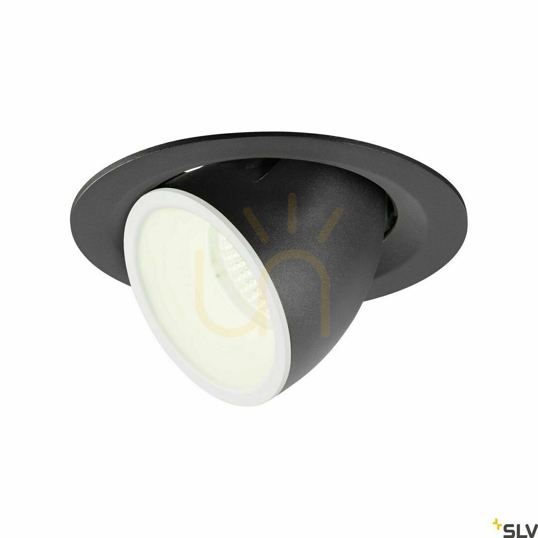 Verifica Spot încastrat SLV NUMINOS GIMBLE M 17.5W 4000K negru/alb 1005958 Spot încastrat SLV NUMINOS GIMBLE M 17.5W 4000K negru/alb 1005958