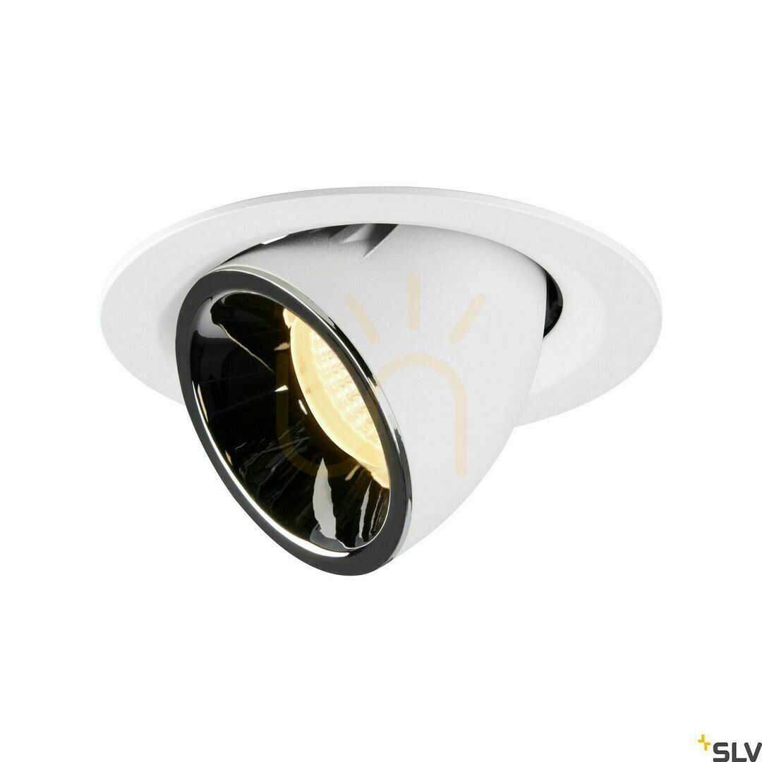 Verifica Spot încastrat SLV NUMINOS GIMBLE M alb/crom 17,5W 3000K 1550lm 1005956 Spot încastrat SLV NUMINOS GIMBLE M alb/crom 17,5W 3000K 1550lm 1005956