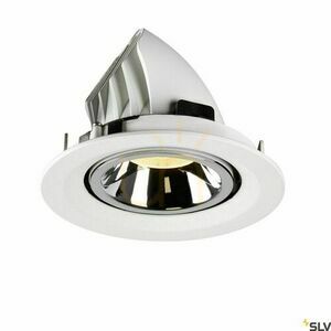 Spot încastrat SLV NUMINOS GIMBLE M alb/crom 17,5W 3000K 1005953 small 1