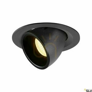 Spot încastrat SLV NUMINOS GIMBLE M negru 17,5W 3000K 1500lm 1005945 small 0