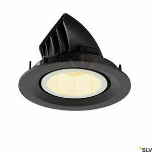 Spot încastrat SLV NUMINOS GIMBLE M 17,5W 3000K 1600lm negru/alb 1005946 small 1