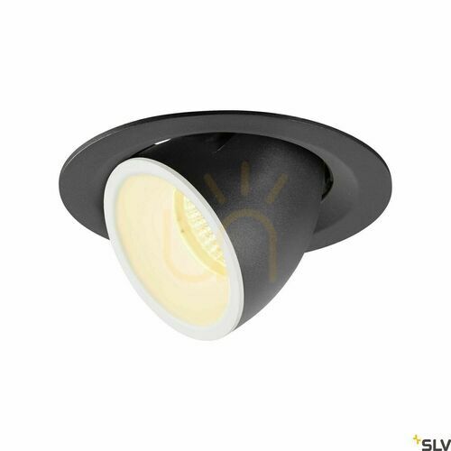 Verifica Spot încastrat SLV NUMINOS GIMBLE M 17,5W 3000K 1600lm negru/alb 1005946