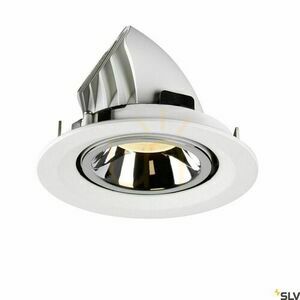 Spot încastrat SLV NUMINOS GIMBLE M alb/crom 17,5W 2700K 1550 lm 1005938 small 1