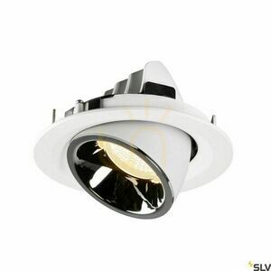 Spot încastrat SLV NUMINOS GIMBLE M alb-crom 17,5W 2700K 1005935 small 2