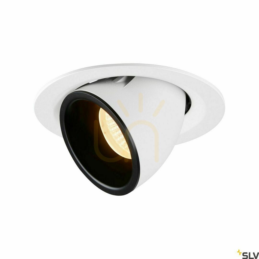 Verifica Spot încastrat SLV NUMINOS GIMBLE M alb-negru 17,5W 2700K 1005933 Spot încastrat SLV NUMINOS GIMBLE M alb-negru 17,5W 2700K 1005933