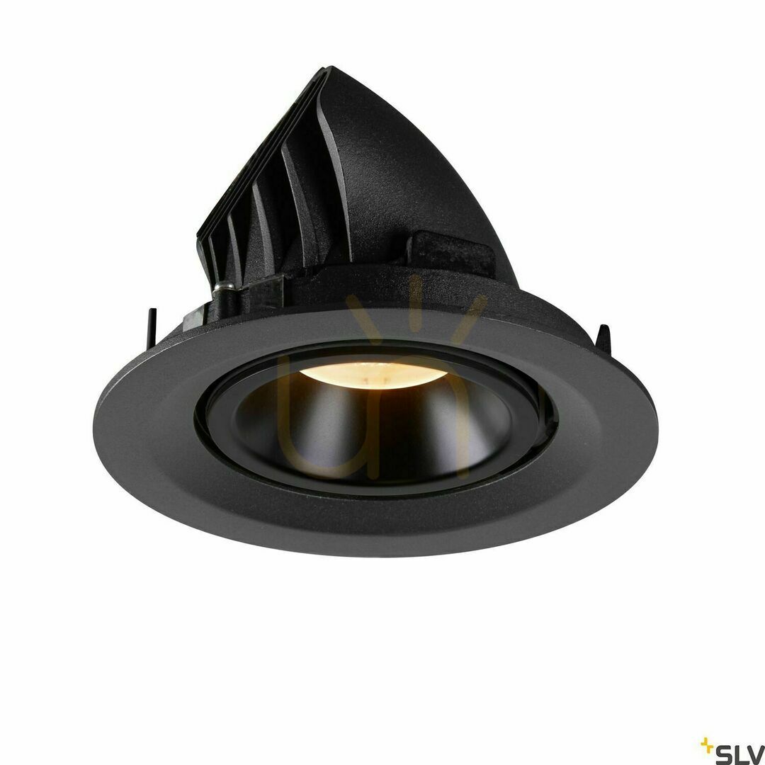 Vedere Spot încastrat SLV NUMINOS GIMBLE M negru 17,5W 2700K 1460lm 1005927 Spot încastrat SLV NUMINOS GIMBLE M negru 17,5W 2700K 1460lm 1005927