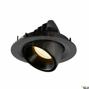 Spot încastrat SLV NUMINOS GIMBLE M negru 17,5W 2700K 1460lm 1005927 2 Spot încastrat SLV NUMINOS GIMBLE M negru 17,5W 2700K 1460lm 1005927 small 2