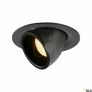 Spot încastrat SLV NUMINOS GIMBLE M negru 17,5W 2700K 1460lm 1005927 0 Spot încastrat SLV NUMINOS GIMBLE M negru 17,5W 2700K 1460lm 1005927 small 0