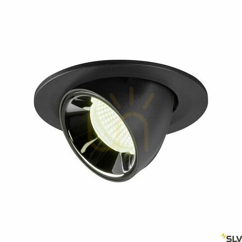Verifica Spot încastrat SLV NUMINOS GIMBLE S negru/crom 8,6W 4000K 750lm 1005908