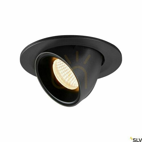 Verifica Spot încastrat SLV NUMINOS GIMBLE S negru 8,6W 2700K 1005870
