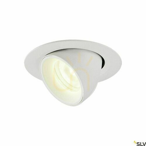 Verifica Spot încastrat SLV NUMINOS GIMBLE XS alb, LED 7 W, 730 lm, 4000 K, CRI 90, 40°, 1005862