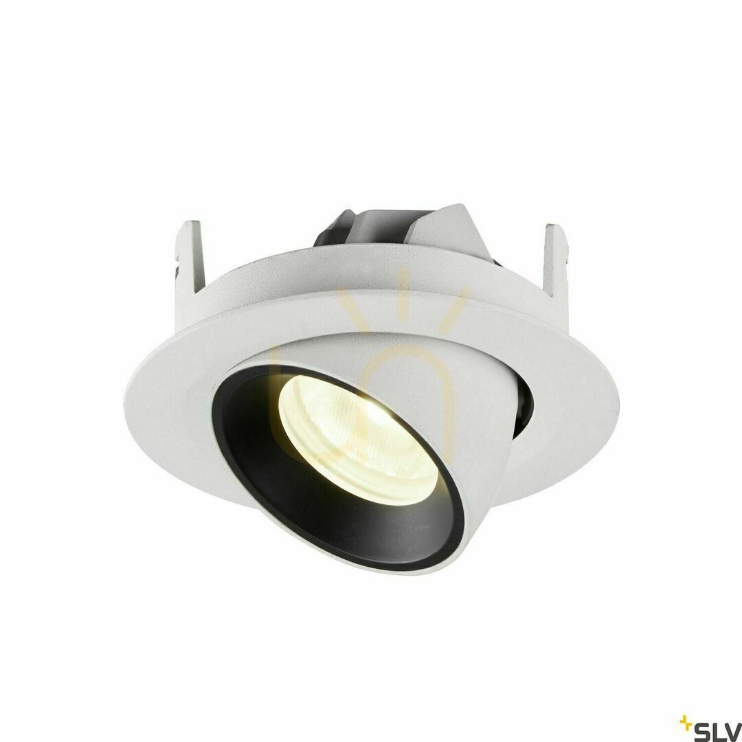 previzualizare Spot încastrat SLV NUMINOS GIMBLE XS alb-negru 7W 4000K 700lm 1005861 Spot încastrat SLV NUMINOS GIMBLE XS alb-negru 7W 4000K 700lm 1005861