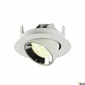 Spot încastrat SLV NUMINOS GIMBLE XS alb/crom 7W 4000K 750 lm 1005860 small 2
