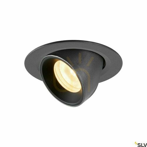 Verifica Spot încastrat SLV NUMINOS GIMBLE XS negru 7W 3000K 670lm 1005834